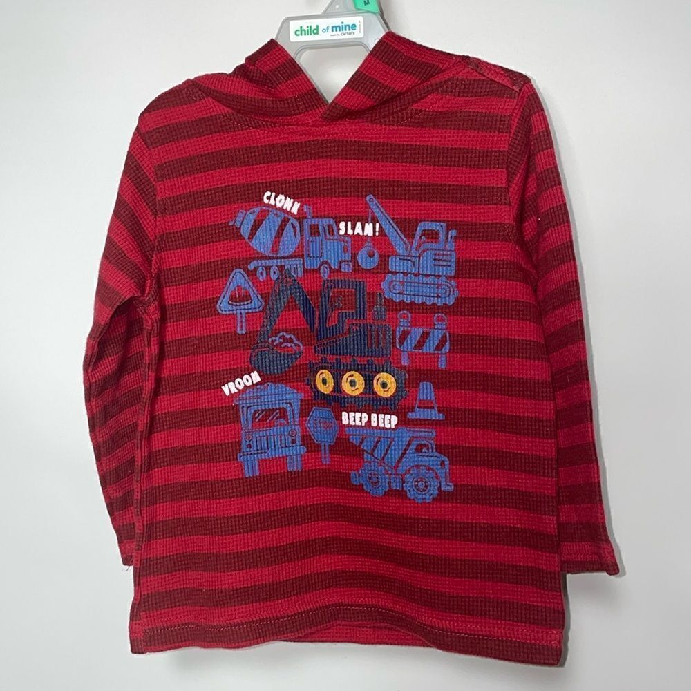 Kids headquarters thermal hoodie